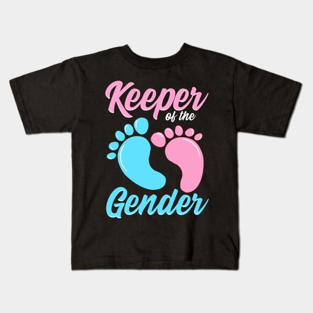 Keeper of The Gender Kids T-Shirt by Jamrock Designs